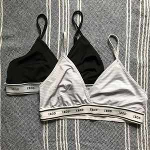 2 IZOD bralettes or sports bras